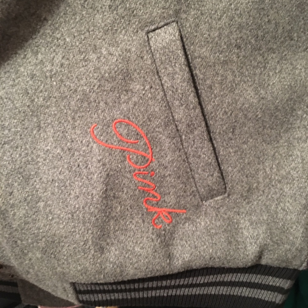 PINK Victoria’s Secret Texas Long Horn jacket - Picture 7 of 7
